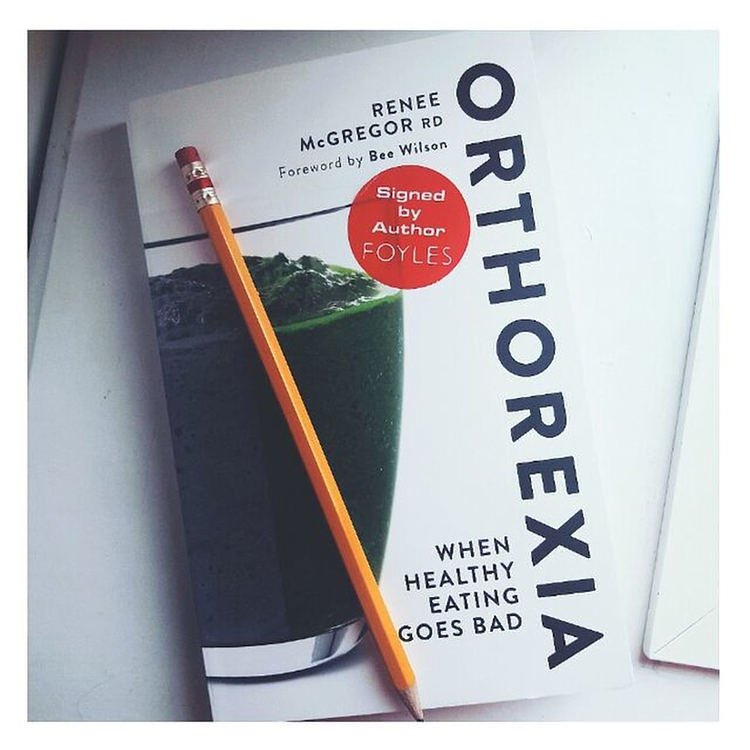cover art for 21. Orthorexia: When Healthy Eating Goes Bad with Renee McGregor