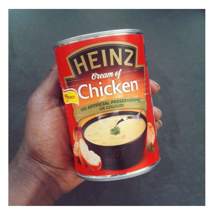 cover art for 15. Cream of Chicken Soup - Family, Community and Food Media with Clare Knivett