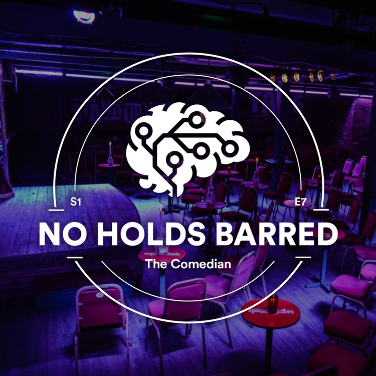 cover art for THE COMEDIAN