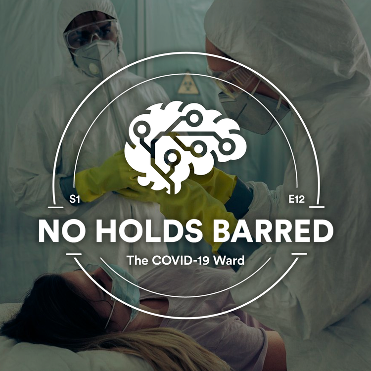 cover art for THE COVID WARD