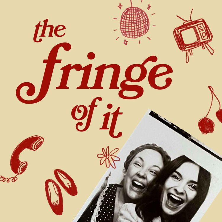 cover art for #76 A Parent Trap Summer, The Big Tennis Myth and Jaffa Cakes on the Telly