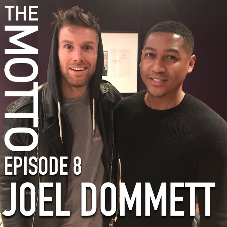 cover art for EPISODE 8: Joel Dommett