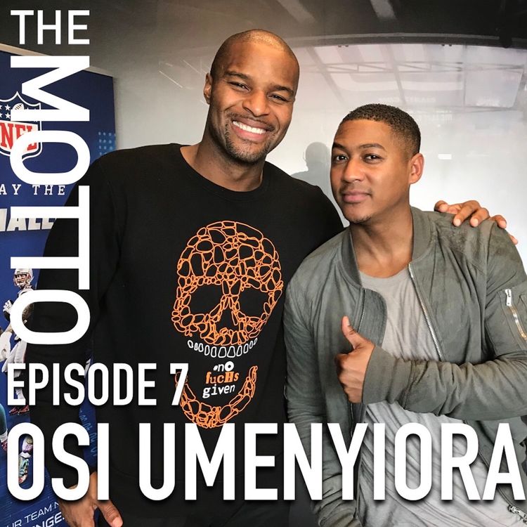 cover art for EPISODE 7: Osi Umenyiora