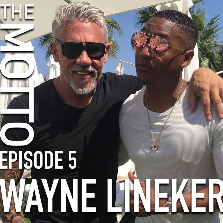 cover art for EPISODE 5: WAYNE LINEKER