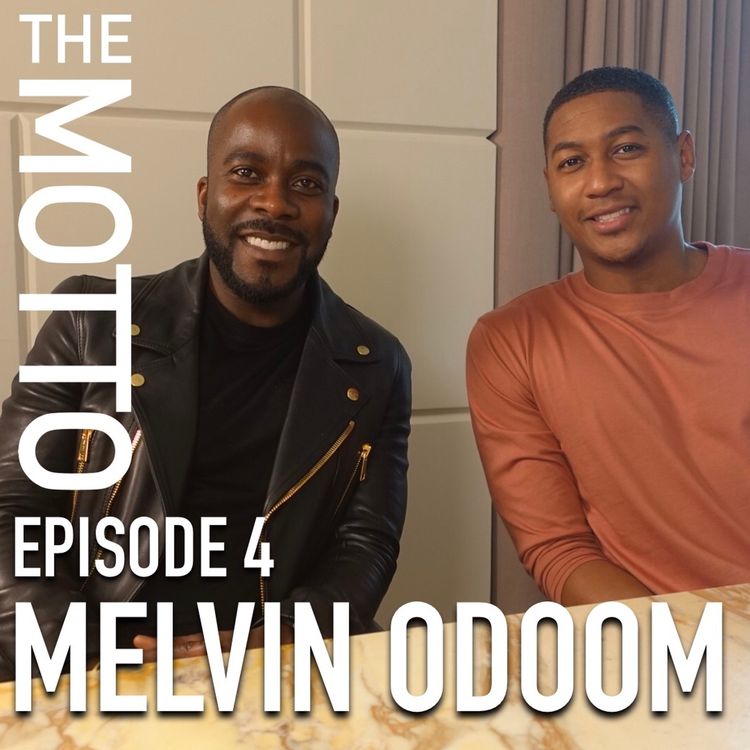 cover art for EPISODE 4: Melvin Odoom