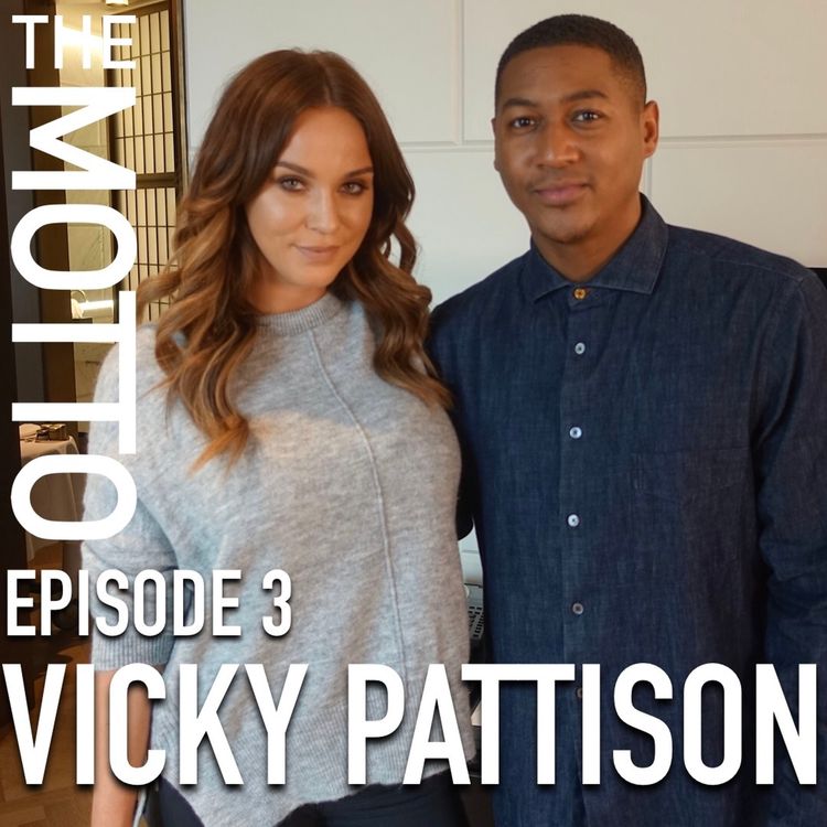 cover art for EPISODE 3: Vicky Pattison