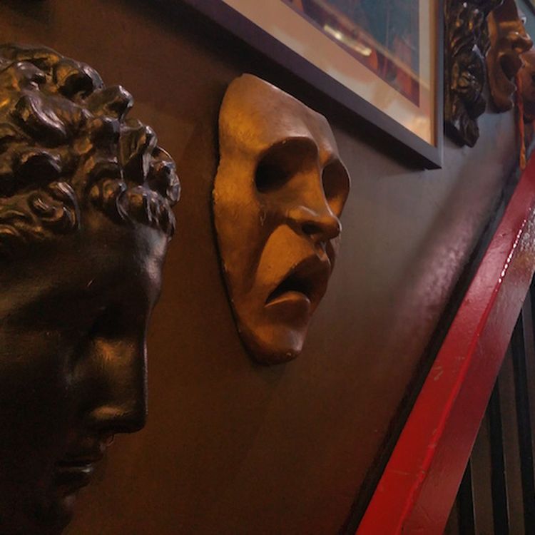 cover art for Salieri on the Strand