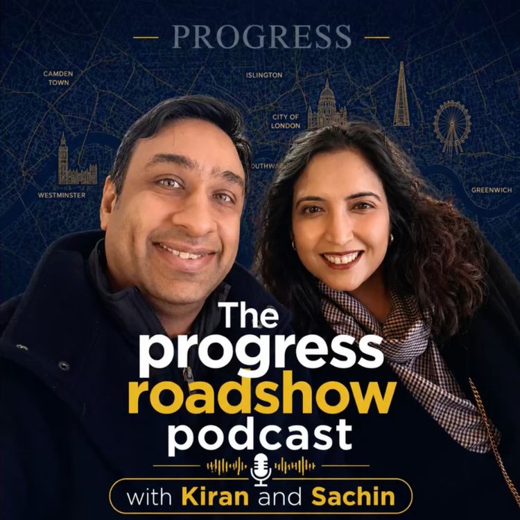 cover art for The Progress Roadshow: The Green Threat