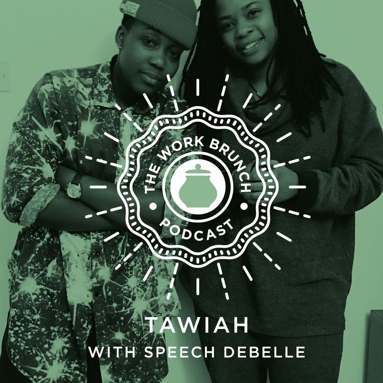 cover art for #7 with Tawiah - Singer & Songwriter