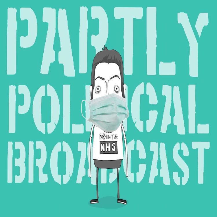 cover art for The Boris Who Coughed Wolf - Coronavirus, COVID-19, Virus bastard, a little bit on the Windrush Lessons Learned report and economic historian Chris Colvin on yes more virus chat