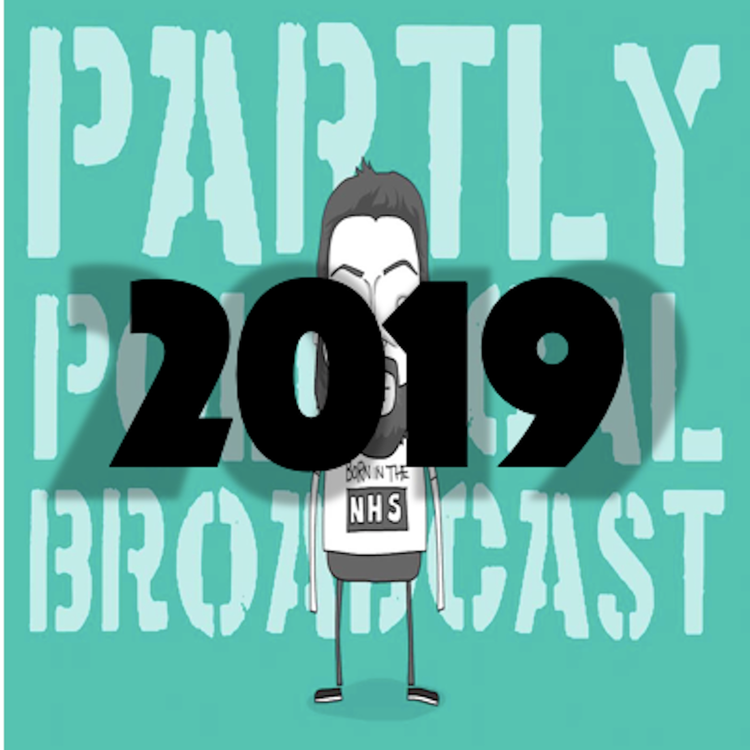 cover art for ParPolBronus - NEWSTRADAMUS 2019 Predictions + Bec Hill, Howard Read, Nick Doody, Jonny and the Baptists and Frankie Boyle