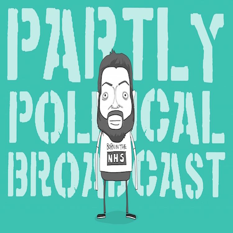 cover art for Partly Political Broadcast – Episode 52, 21st March 2017