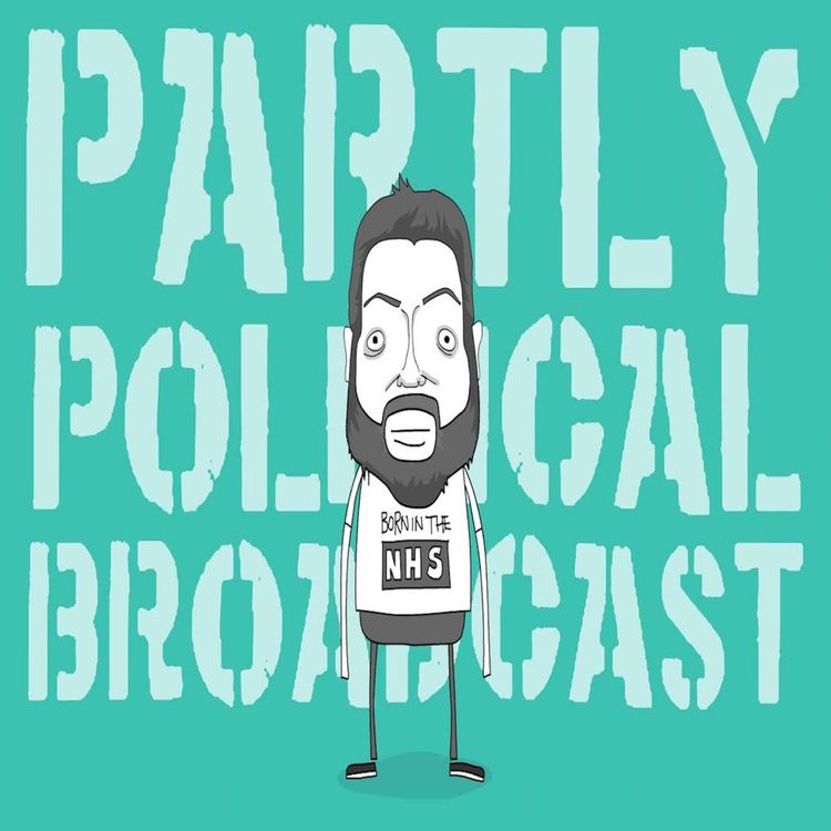 cover art for Partly Political Broadcast – Episode 45, 31st January 2017