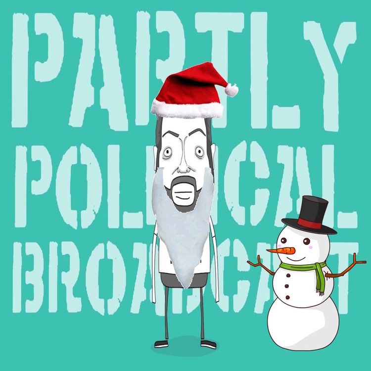 cover art for Partly Political Broadcast – Episode 43, 20th December 2016
