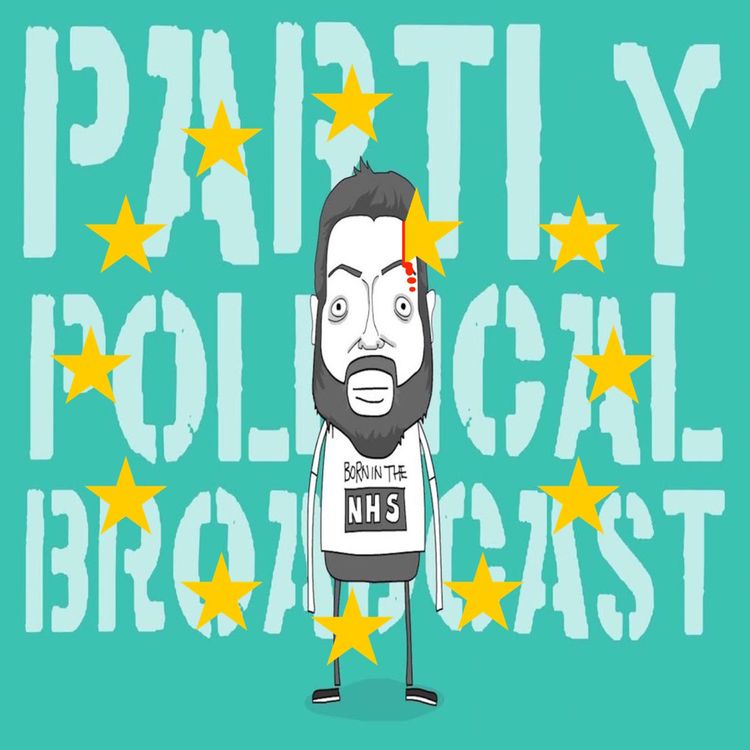 cover art for Partly Political Broadcast – Episode 37, 8th November 2016