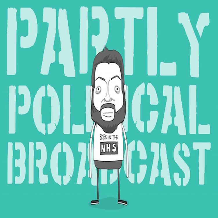 cover art for Partly Political Broadcast – Episode 2, January 25th 2016