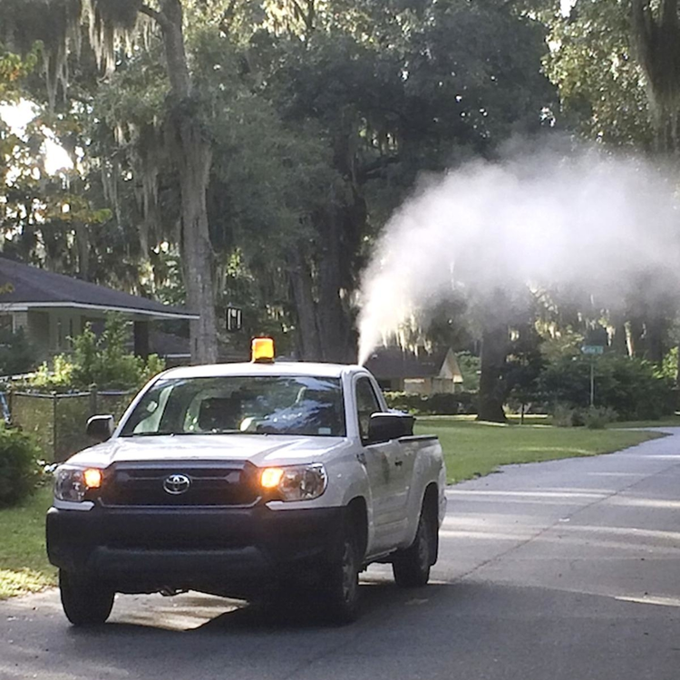 cover art for Episode 37: What are those fog trucks spraying?