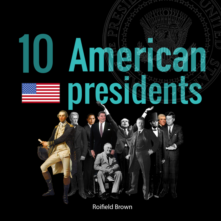 cover art for 10 American Presidents Presents: Ronald Reagan