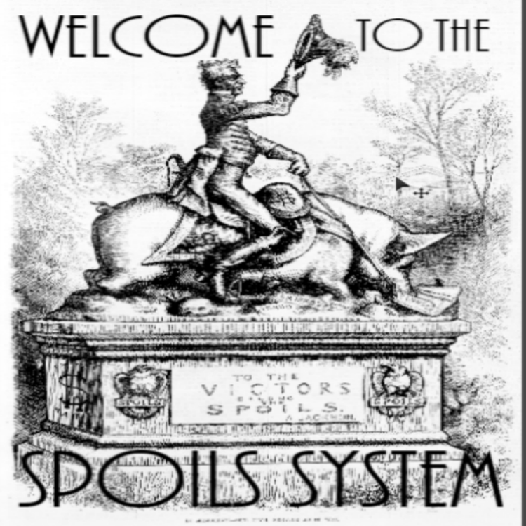 cover art for Special Announcement: The Spoils System!