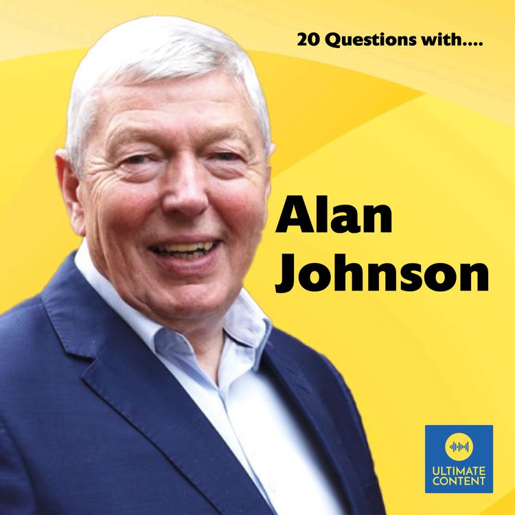 cover art for Alan Johnson - 20 Questions