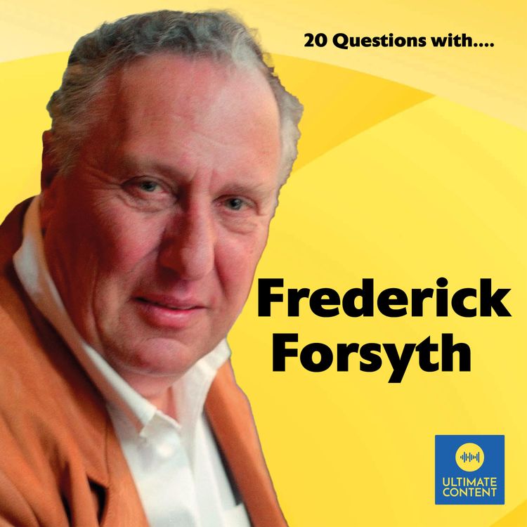 cover art for Frederick Forsyth - 20 Questions