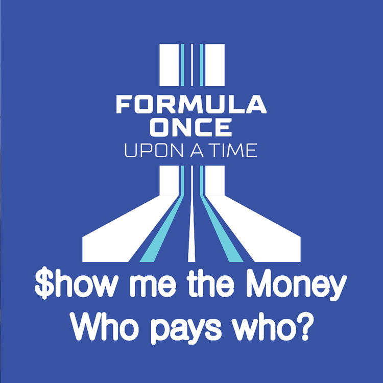 cover art for Show me the Money - what people get paid in F1