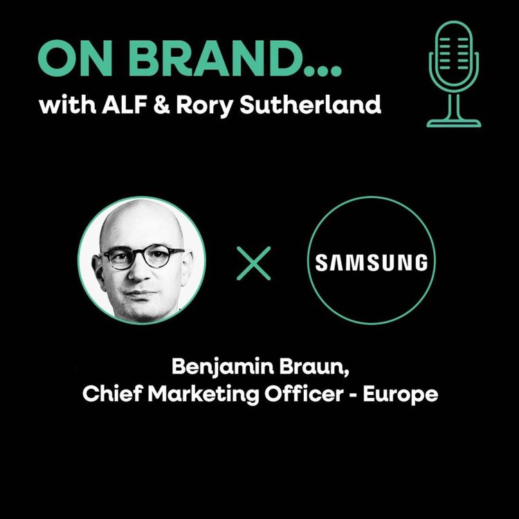 cover art for Samsung's Benjamin Braun on the Olympic sponsorship and minimax marketing