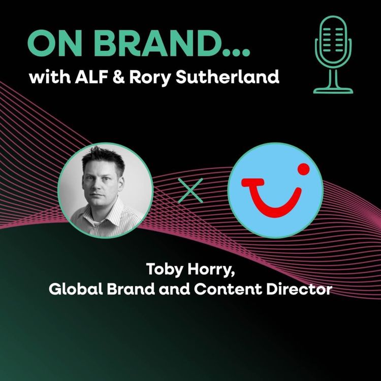 cover art for We're all going on a TUI Holiday - Global Brand Director Toby Horry talks to Rory