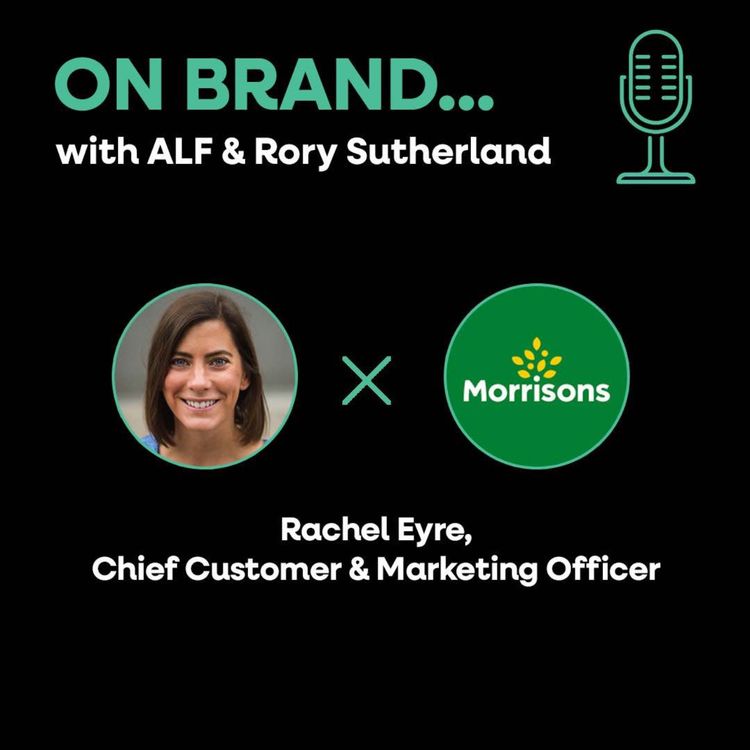 cover art for Morrisons' Rachel Eyre talks shop with Rory