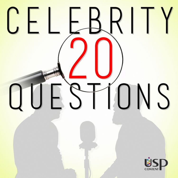 cover art for Celebrity 20 questions with Jim Dale