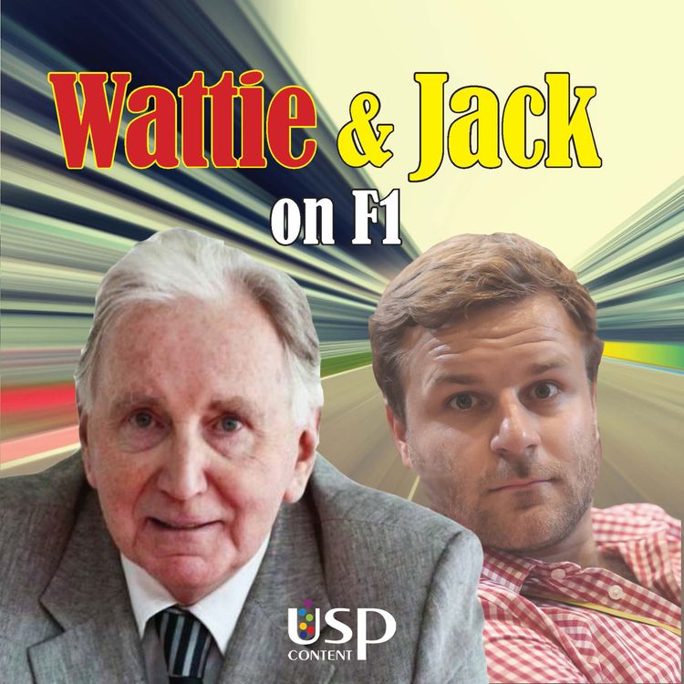 cover art for The one about overtaking - or lack of it!