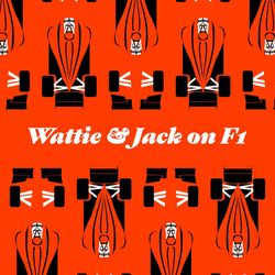 cover art for Wattie & Jack on F1