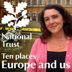 cover art for Bettany Hughes’s Ten Places, Europe and Us