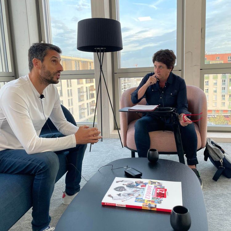 cover art for LE SPORT COMME ECOLE DE VIE AVEC TONY ESTANGUET