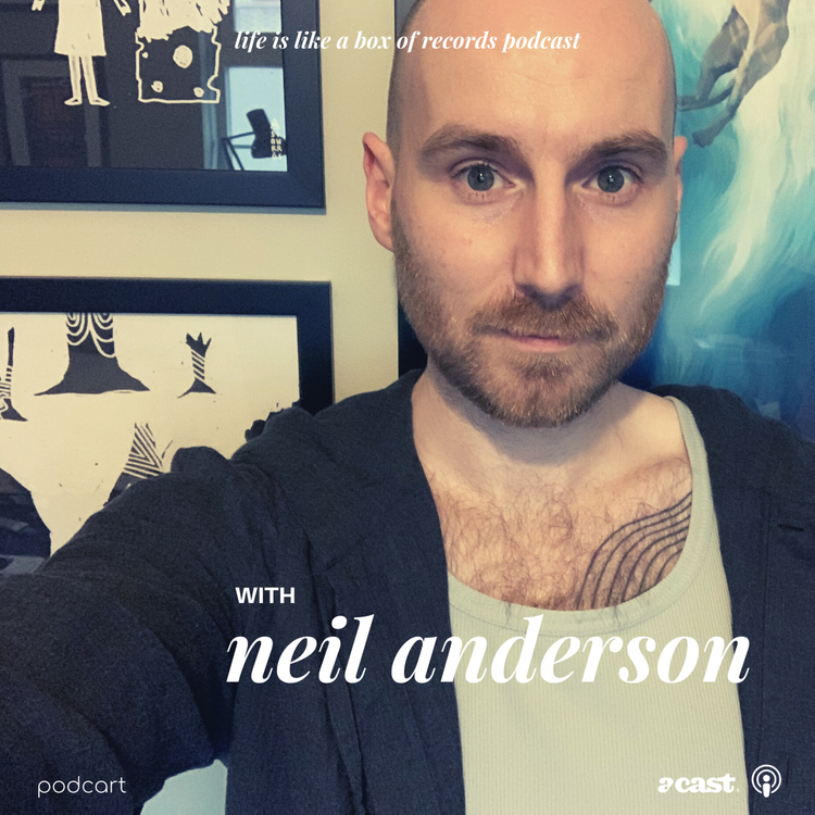 cover art for Life Is Like A Box Of Records