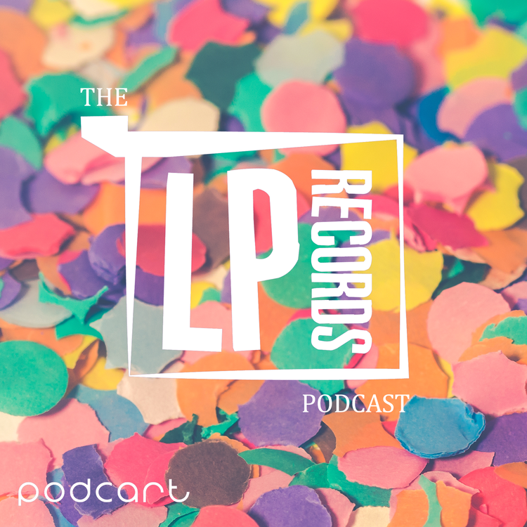 cover art for The LP Records Podcast