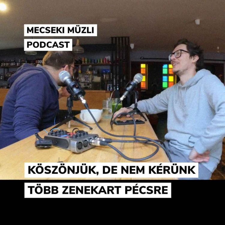 cover art for Köszönjük, de nem kérünk több zenekart Pécsre