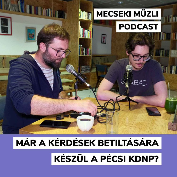 cover art for Már a kérdések betiltására készül a pécsi KDNP?