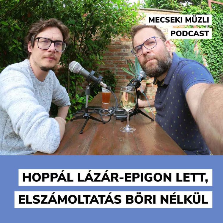 cover art for Hoppál Lázár-epigon lett, elszámoltatás böri nélkül