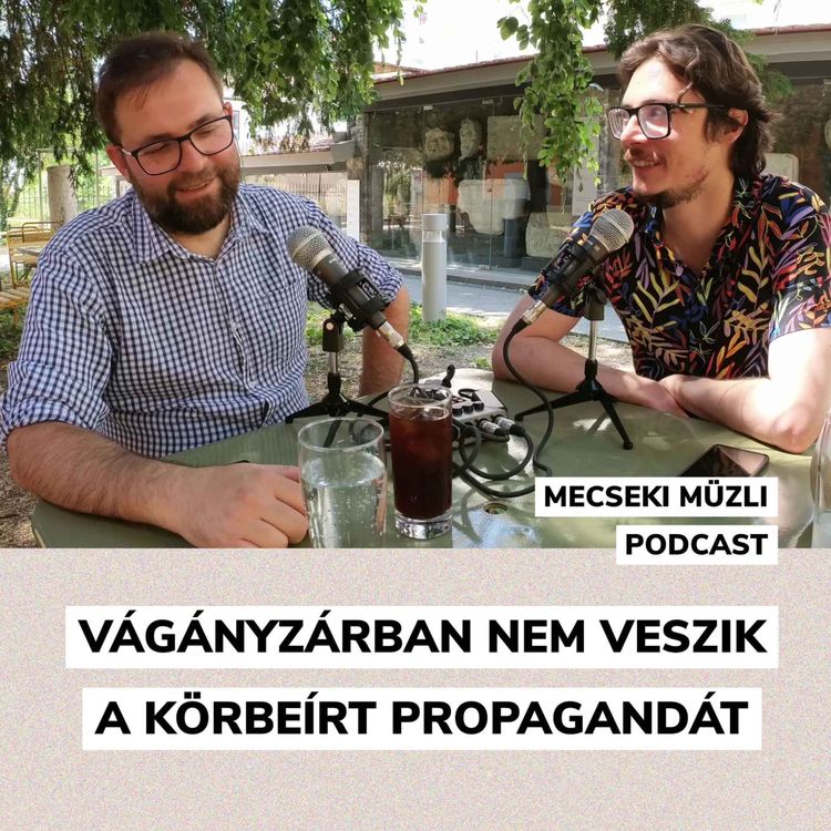 cover art for Vágányzárban nem veszik a körbeírt propagandát