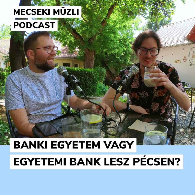 cover art for Banki egyetem vagy egyetemi bank lesz Pécsen?