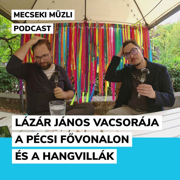 cover art for Lázár János vacsorája a pécsi fővonalon és a hangvillák