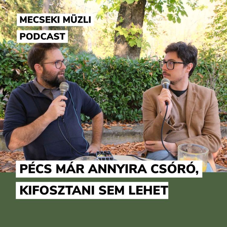 cover art for Pécs már annyira csóró, kifosztani sem lehet
