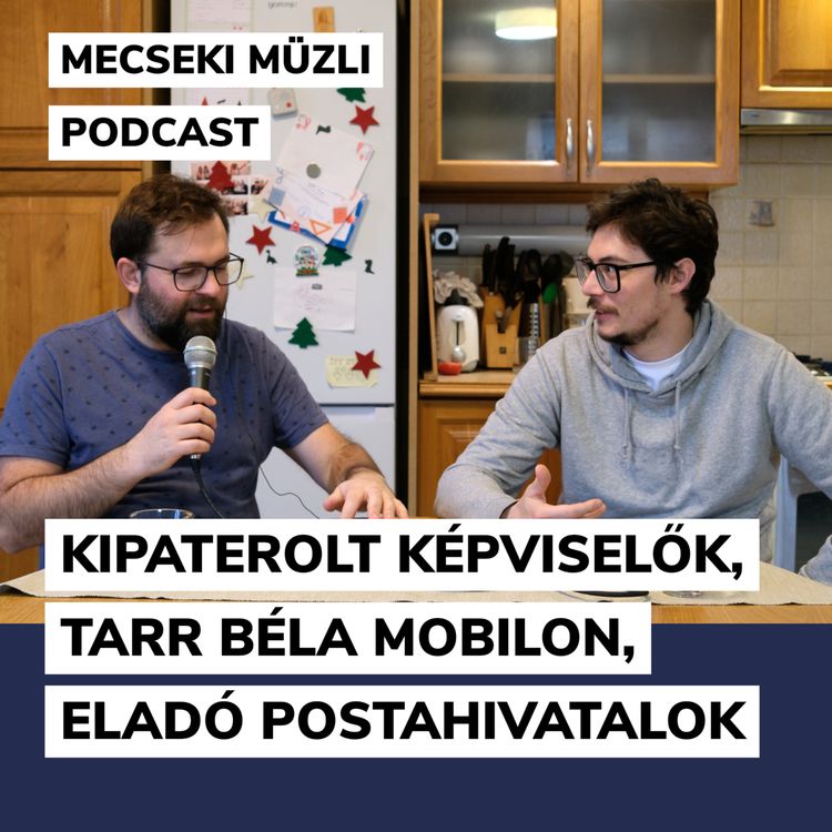 cover art for Kipaterolt képviselők, Tarr Béla mobilon, eladó postahivatalok