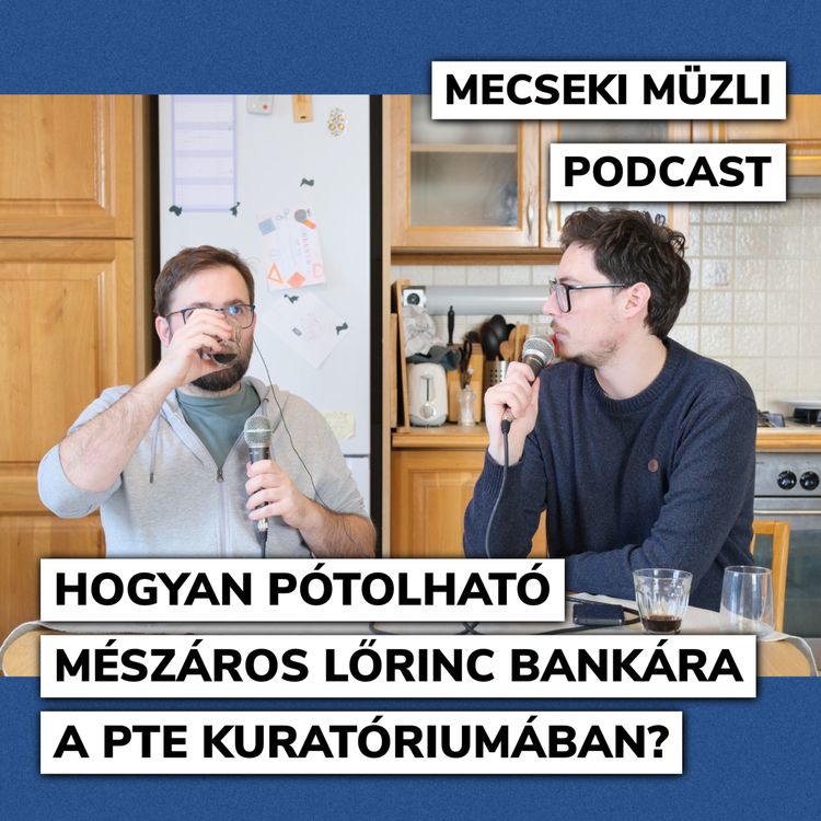 cover art for Hogyan pótolható Mészáros Lőrinc bankára a PTE kuratóriumában?