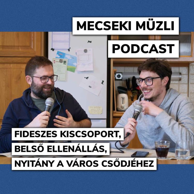 cover art for Fideszes kiscsoport, belső ellenállás, nyitány a város csődjéhez