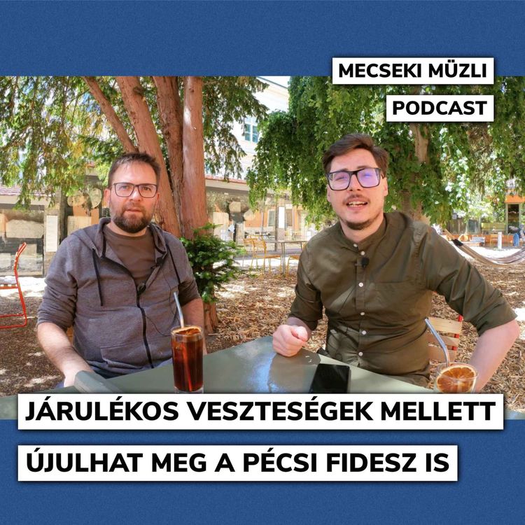 cover art for Járulékos veszteségek mellett újulhat meg a pécsi Fidesz is
