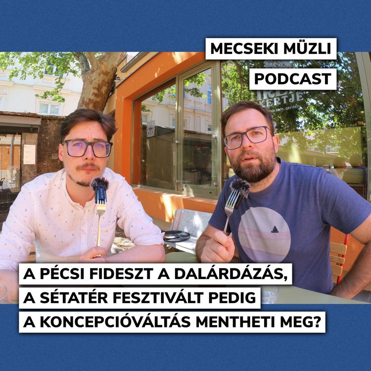 cover art for A pécsi Fideszt a dalárdázás, a Sétatér Fesztivált pedig a koncepcióváltás mentheti meg