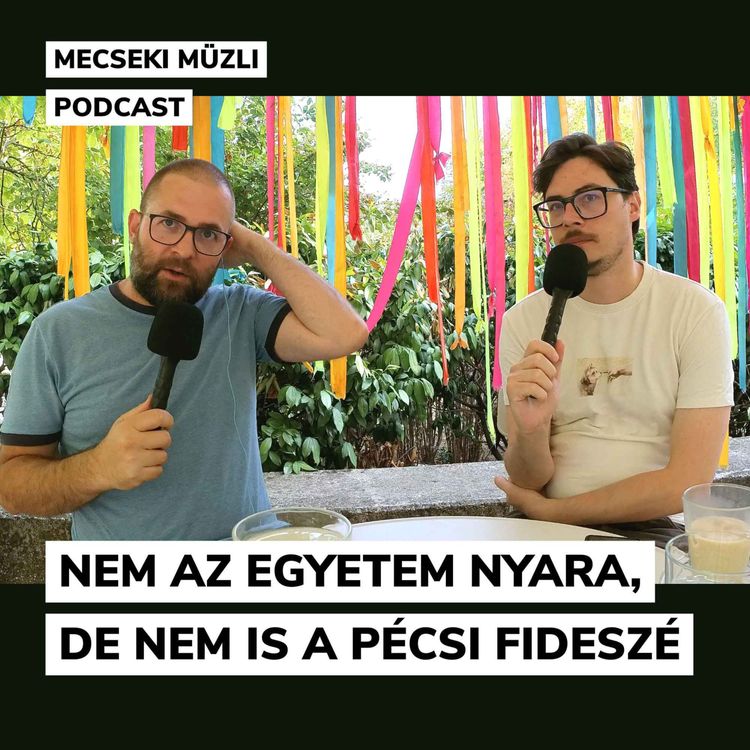 cover art for  Nem az egyetem nyara, de nem is a pécsi Fideszé 