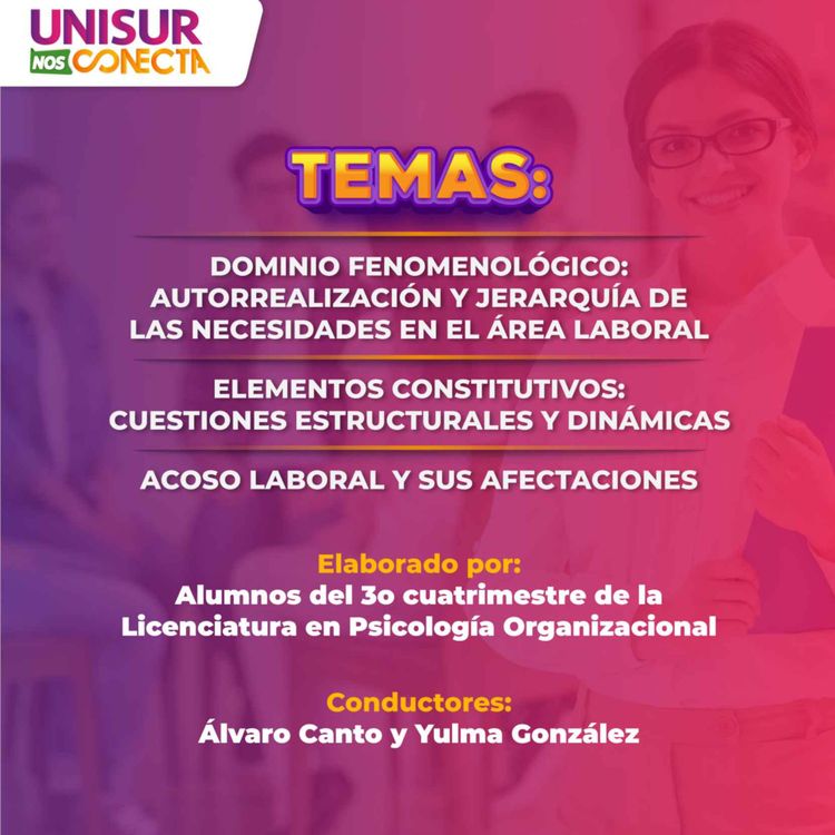 cover art for Dominio Fenomenológico, elementos constitutivos y acoso laboral